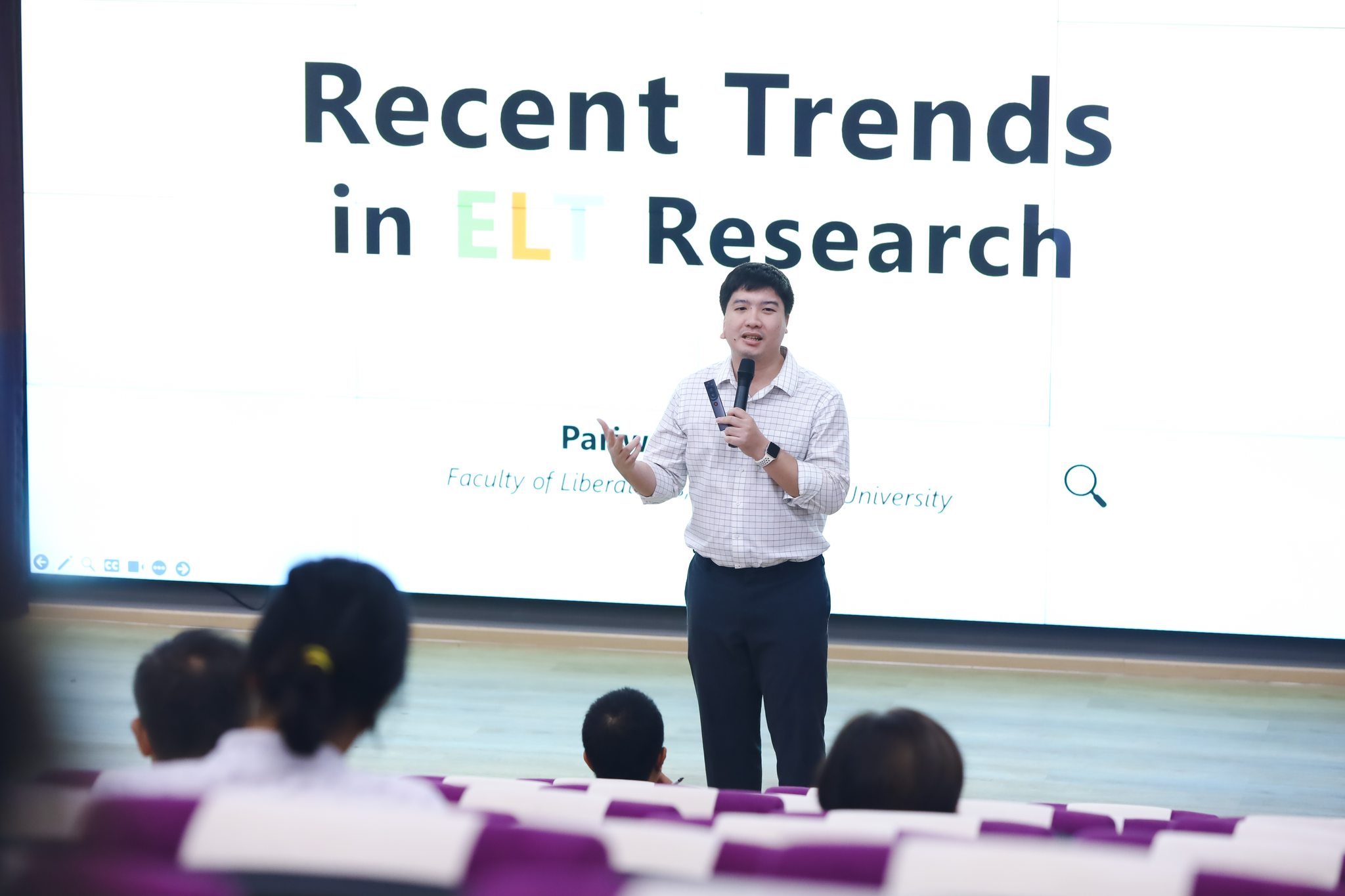 Current Trends and Research Designs in ELT